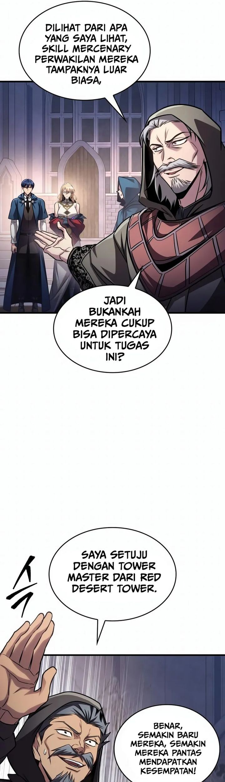 My Exclusive Tower Guide Chapter 84 - halaman 50