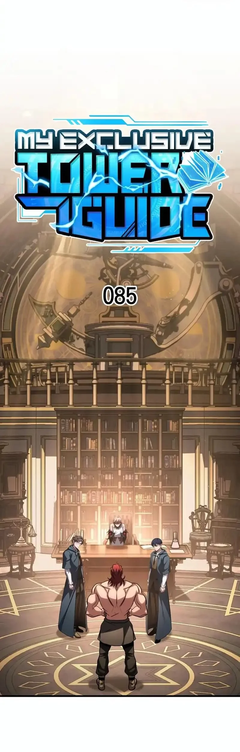 My Exclusive Tower Guide Chapter 85 - halaman 22