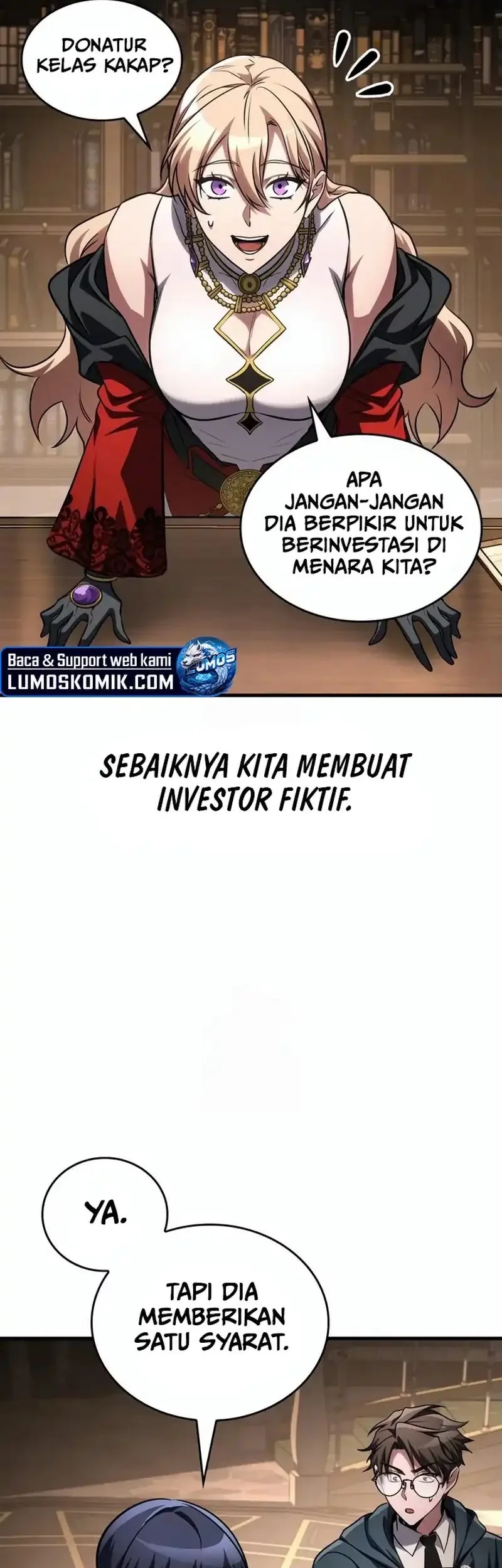 My Exclusive Tower Guide Chapter 85 - halaman 8