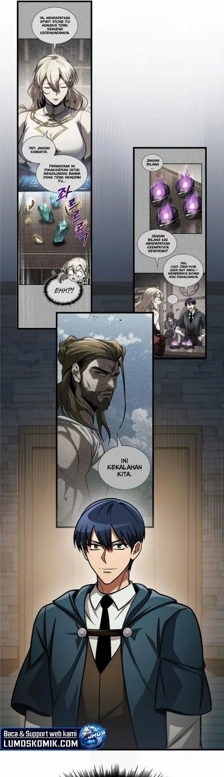 My Exclusive Tower Guide Chapter 89 - halaman 7