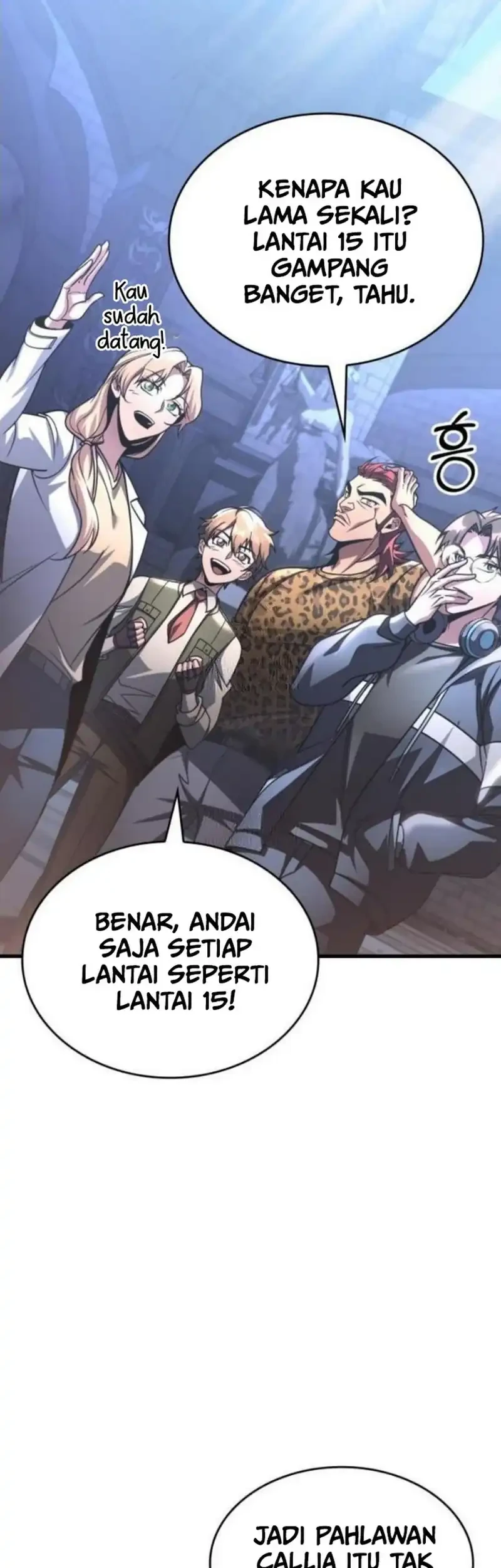 My Exclusive Tower Guide Chapter 96 - halaman 71