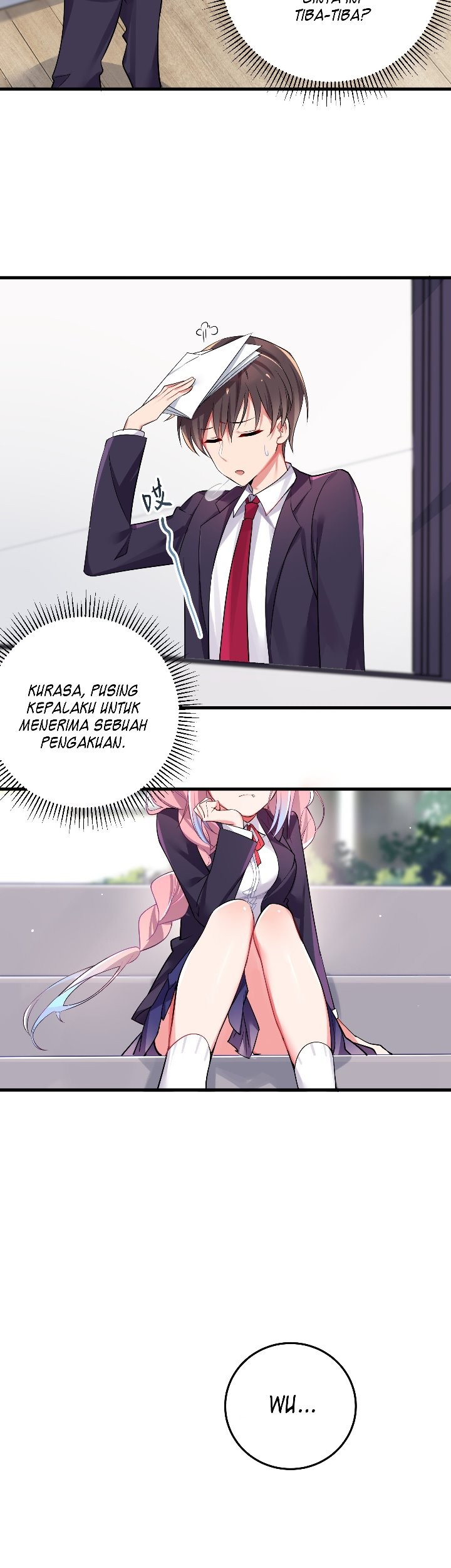 My Fake Girlfriends are Using Me As a Shield Chapter 1 - halaman 11