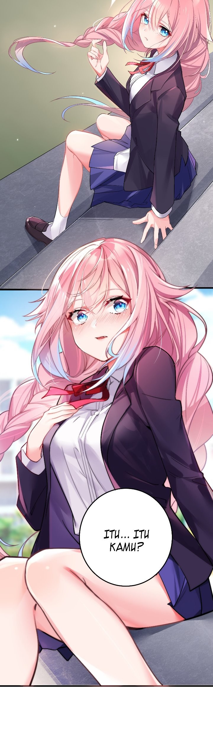 My Fake Girlfriends are Using Me As a Shield Chapter 1 - halaman 13