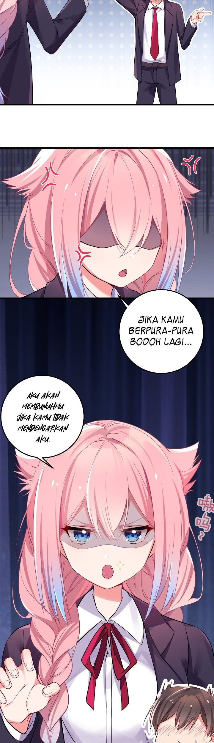 My Fake Girlfriends are Using Me As a Shield Chapter 1 - halaman 15