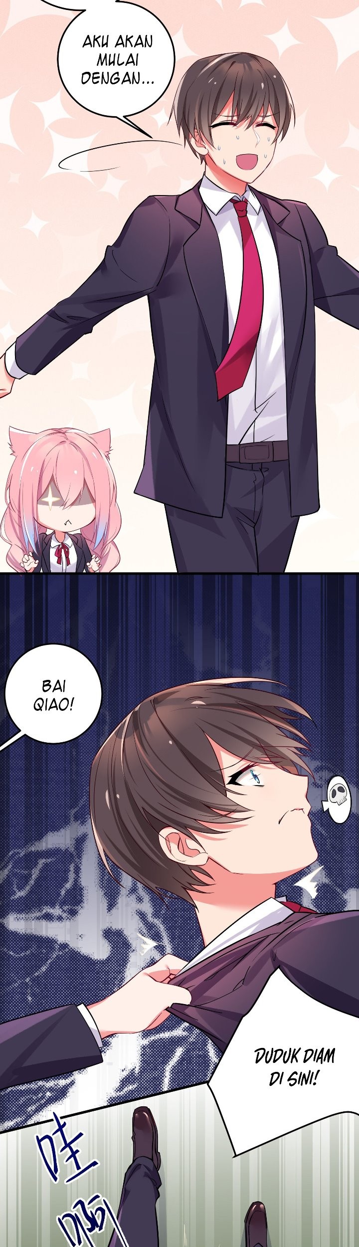 My Fake Girlfriends are Using Me As a Shield Chapter 1 - halaman 17