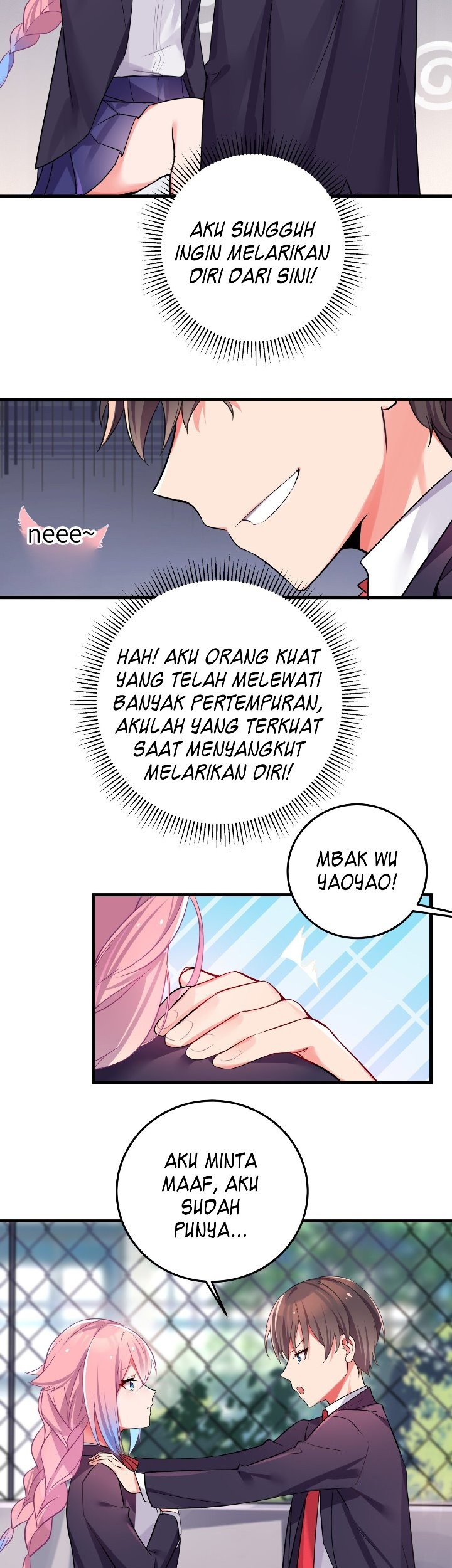 My Fake Girlfriends are Using Me As a Shield Chapter 1 - halaman 25