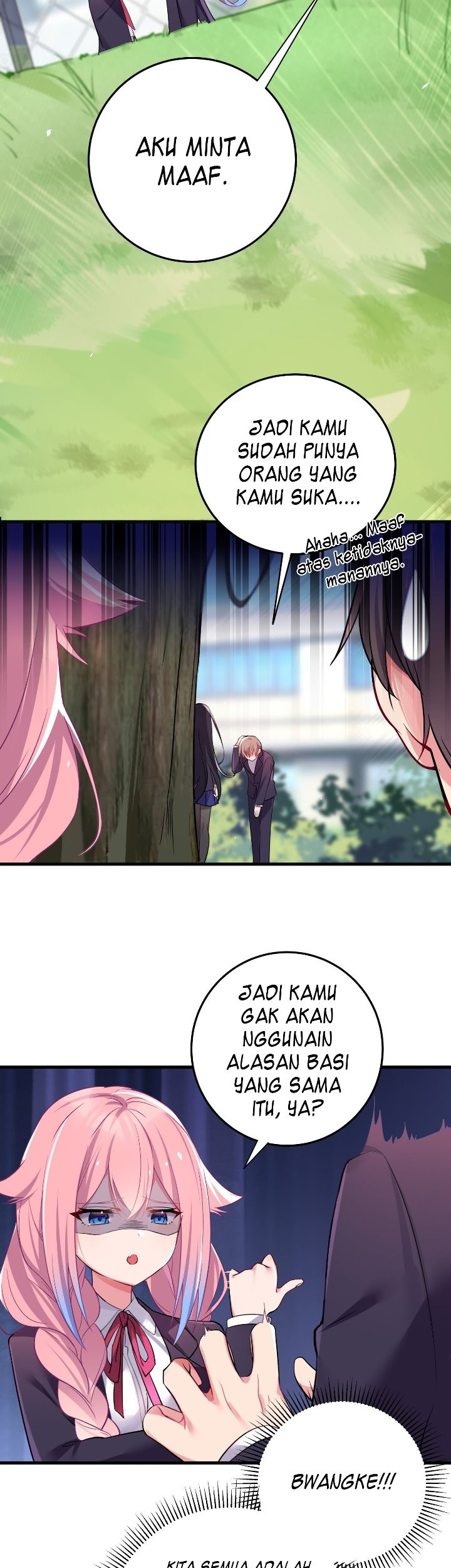 My Fake Girlfriends are Using Me As a Shield Chapter 1 - halaman 29