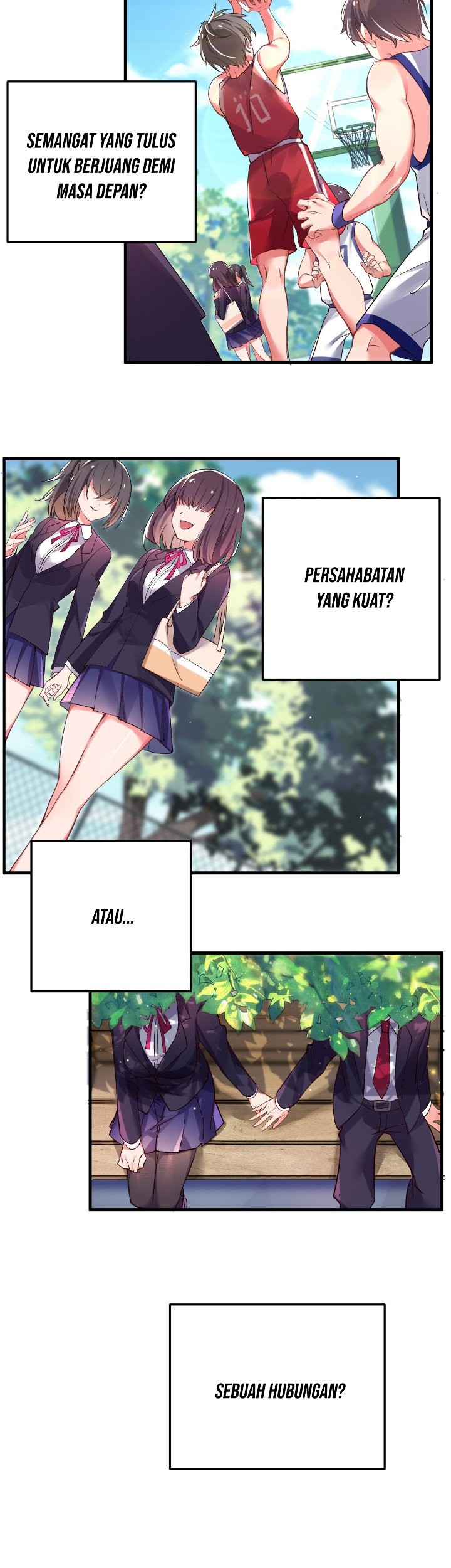 My Fake Girlfriends are Using Me As a Shield Chapter 1 - halaman 3