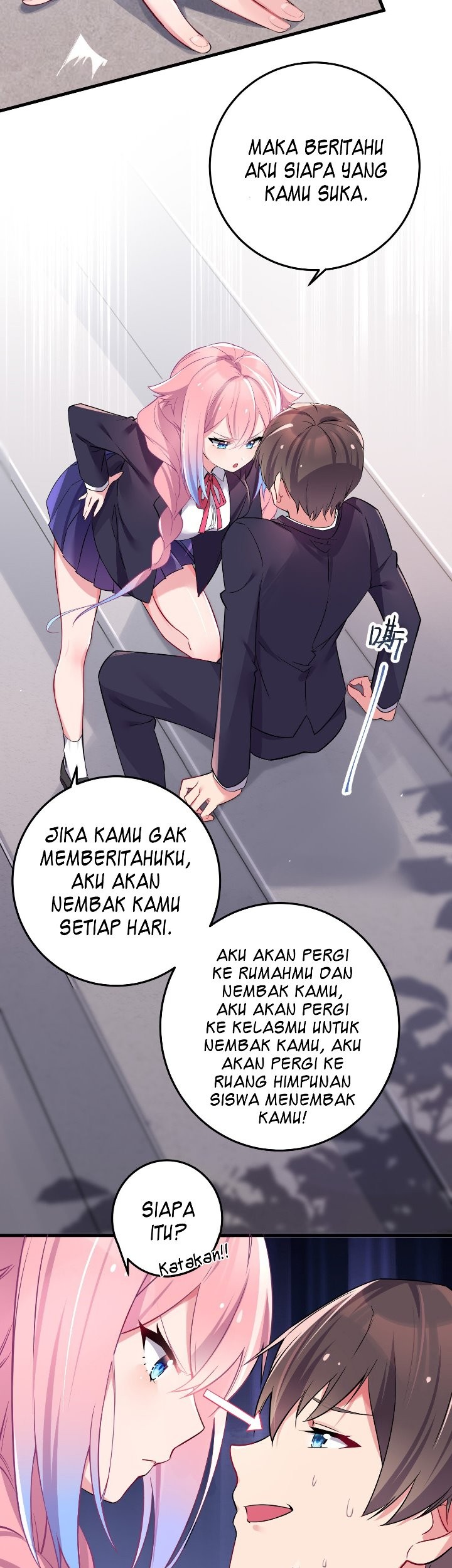 My Fake Girlfriends are Using Me As a Shield Chapter 1 - halaman 33