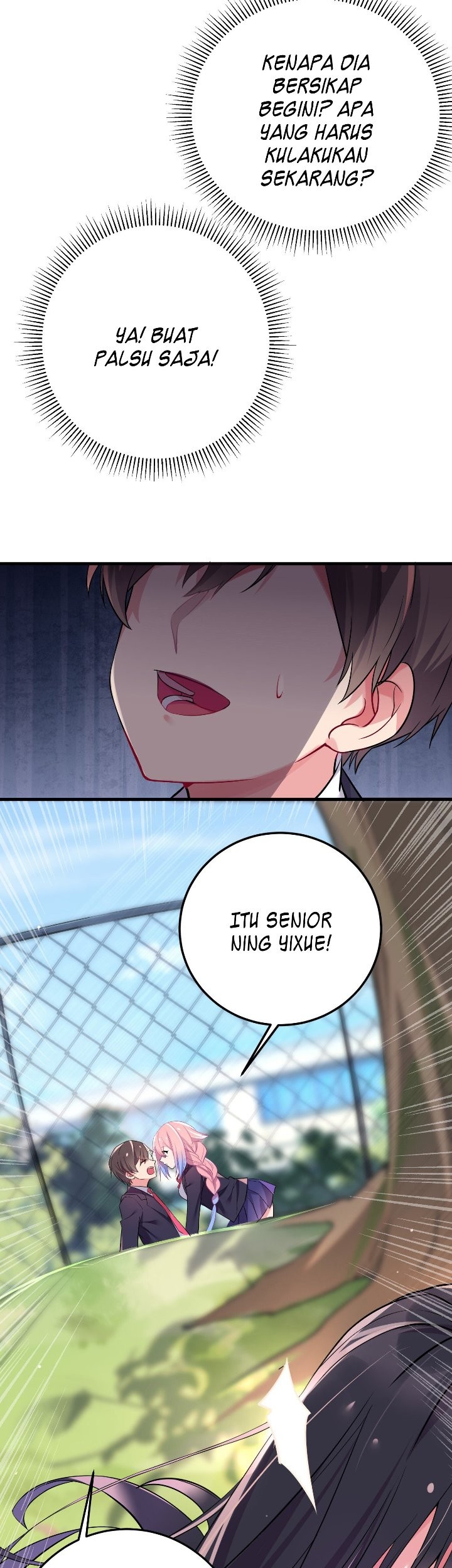 My Fake Girlfriends are Using Me As a Shield Chapter 1 - halaman 35
