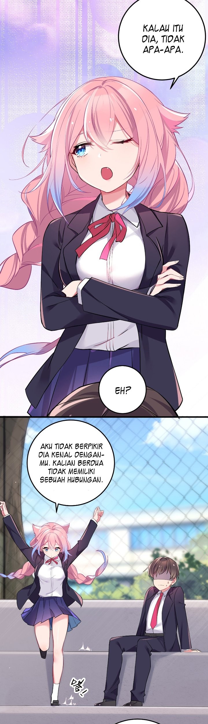 My Fake Girlfriends are Using Me As a Shield Chapter 1 - halaman 37