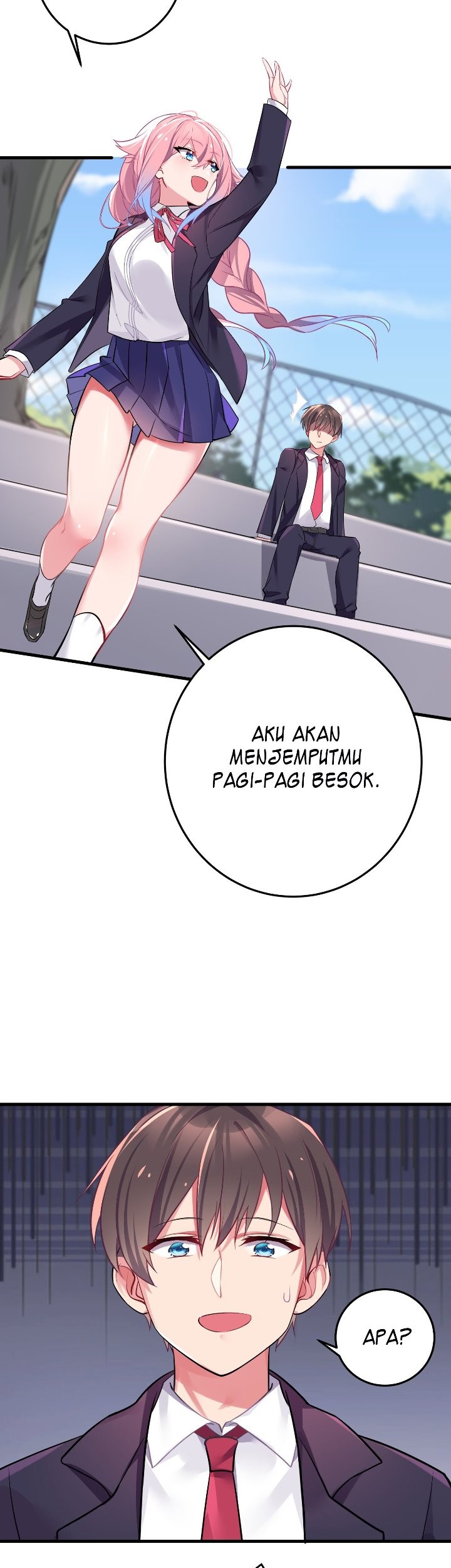 My Fake Girlfriends are Using Me As a Shield Chapter 1 - halaman 41