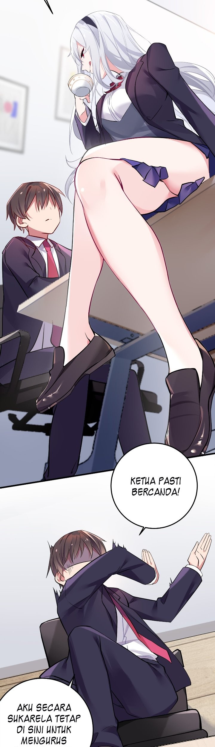 My Fake Girlfriends are Using Me As a Shield Chapter 1 - halaman 47