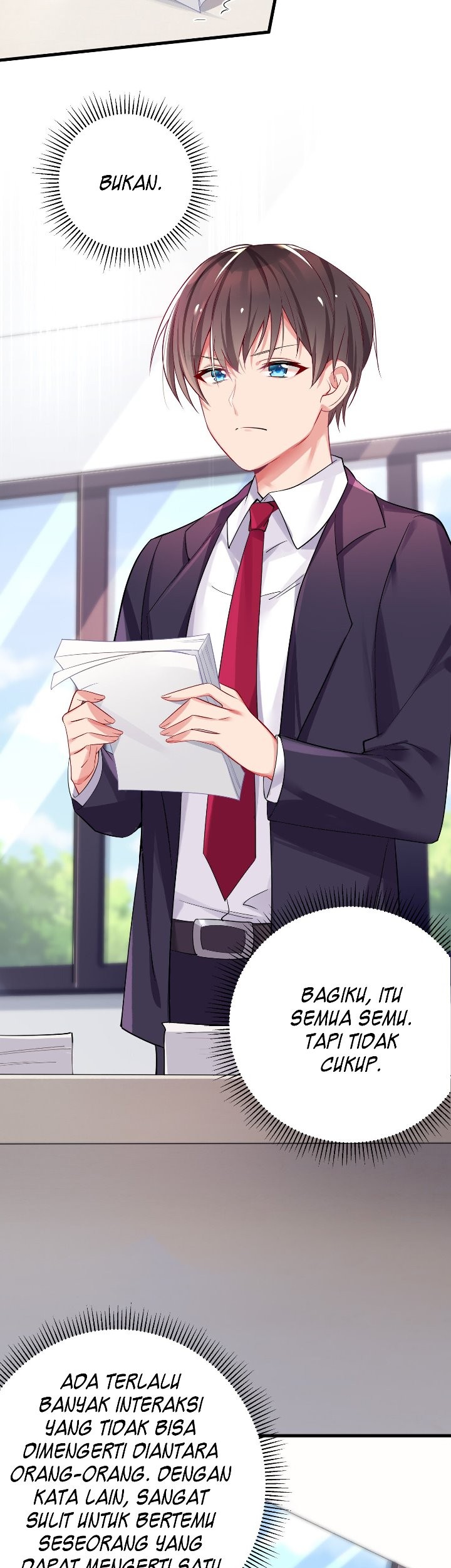 My Fake Girlfriends are Using Me As a Shield Chapter 1 - halaman 5