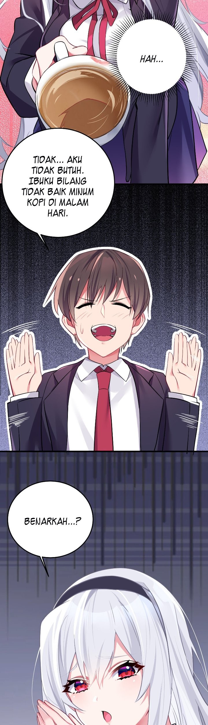My Fake Girlfriends are Using Me As a Shield Chapter 1 - halaman 51