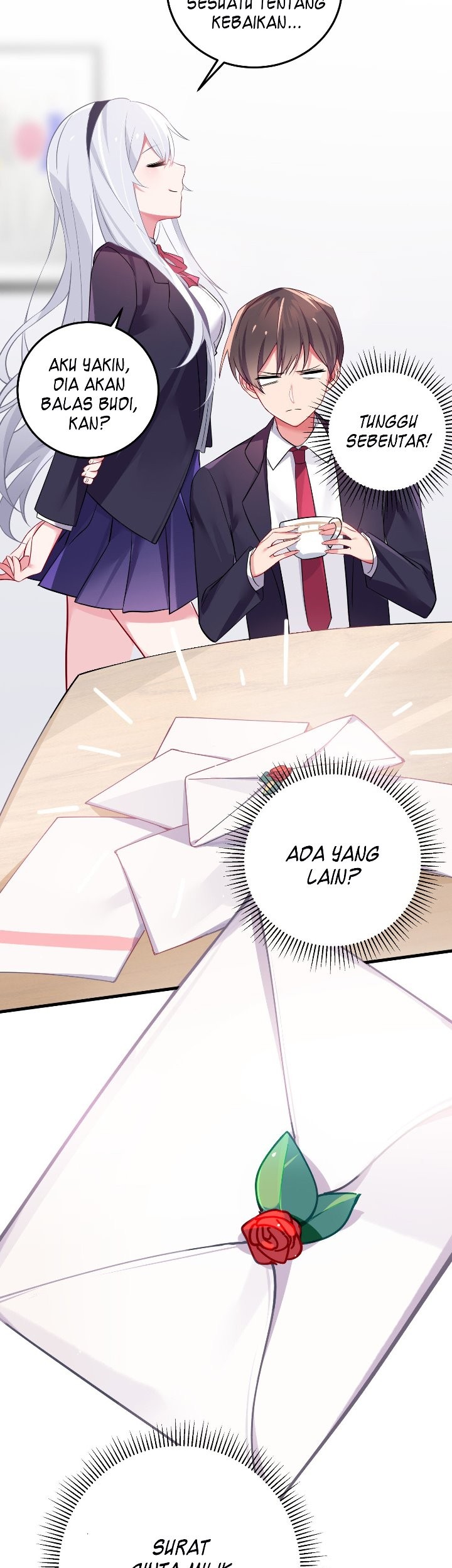 My Fake Girlfriends are Using Me As a Shield Chapter 1 - halaman 55