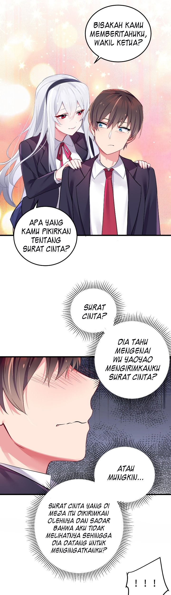 My Fake Girlfriends are Using Me As a Shield Chapter 1 - halaman 57