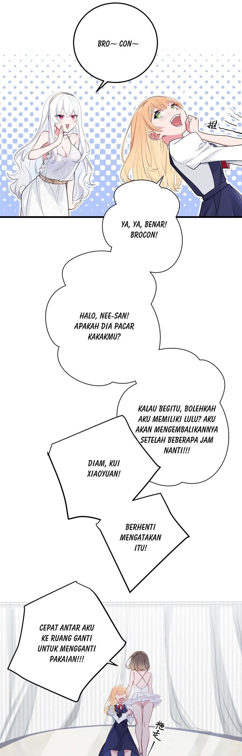 My Fake Girlfriends are Using Me As a Shield Chapter 10 - halaman 34