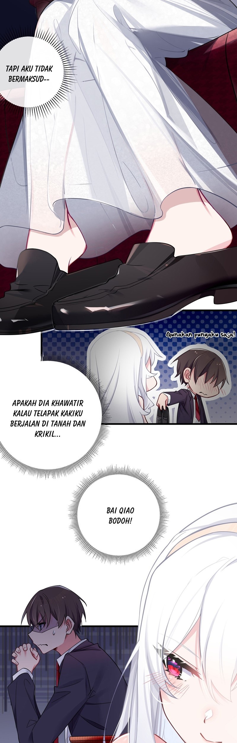 My Fake Girlfriends are Using Me As a Shield Chapter 10 - halaman 4