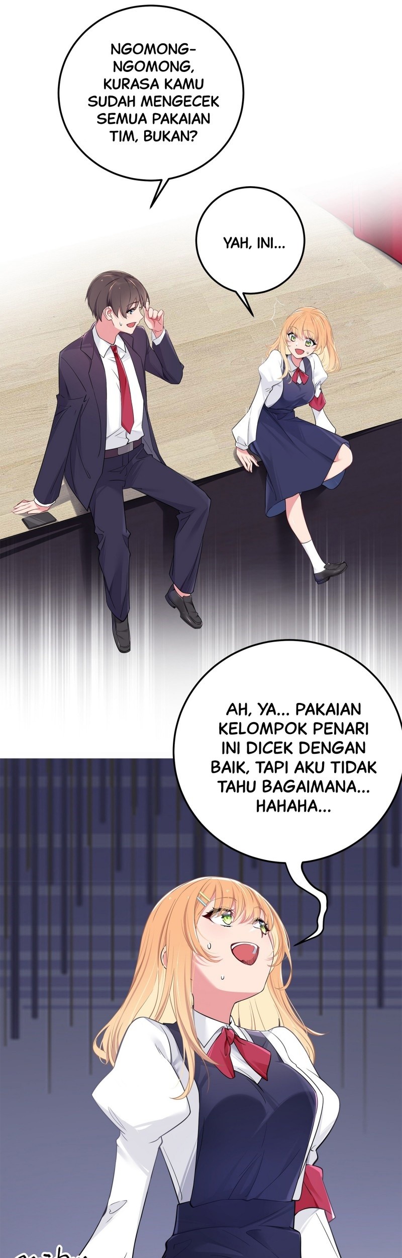 My Fake Girlfriends are Using Me As a Shield Chapter 11 - halaman 10