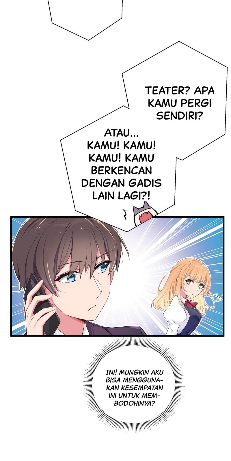 My Fake Girlfriends are Using Me As a Shield Chapter 11 - halaman 14