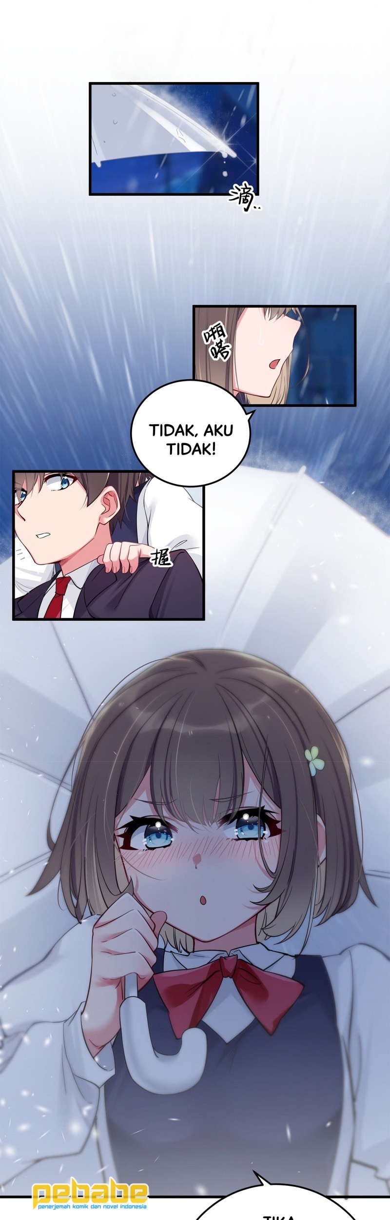 My Fake Girlfriends are Using Me As a Shield Chapter 11 - halaman 43