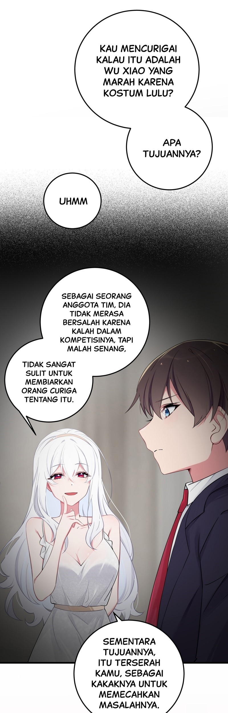 My Fake Girlfriends are Using Me As a Shield Chapter 11 - halaman 5
