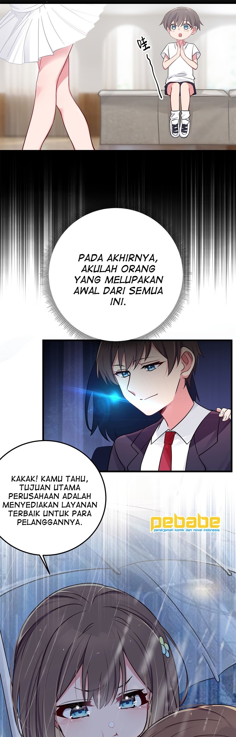 My Fake Girlfriends are Using Me As a Shield Chapter 12 - halaman 15
