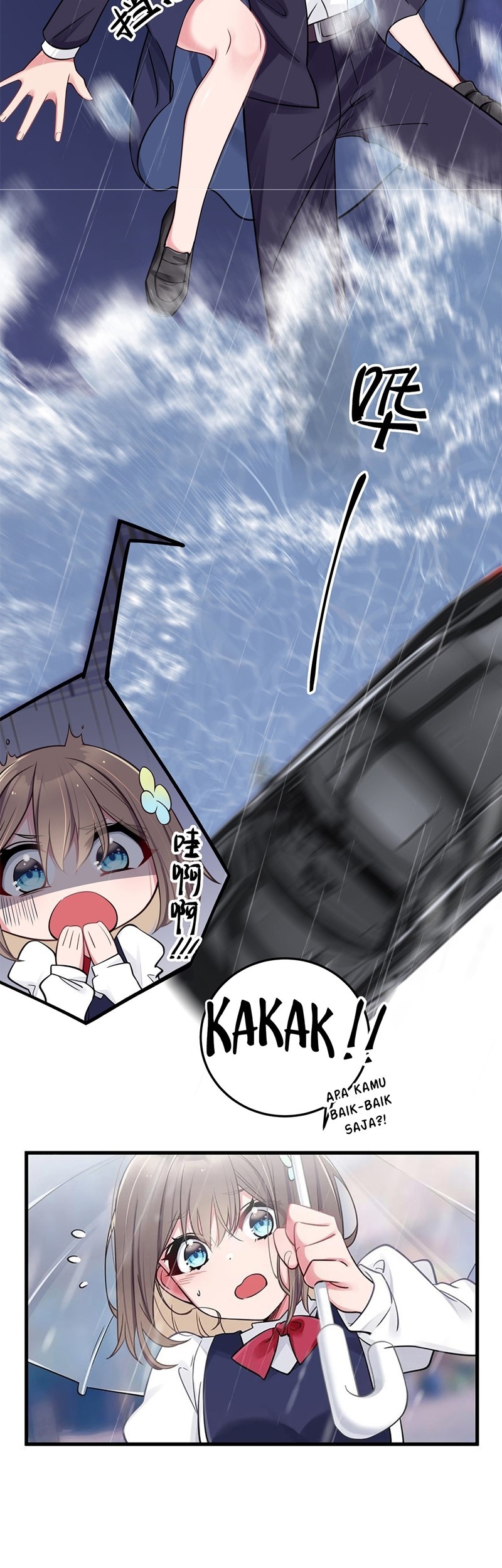 My Fake Girlfriends are Using Me As a Shield Chapter 12 - halaman 21