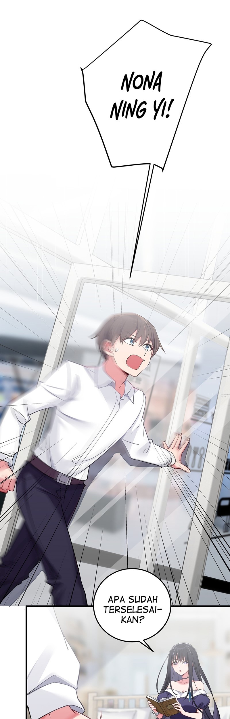 My Fake Girlfriends are Using Me As a Shield Chapter 12 - halaman 35