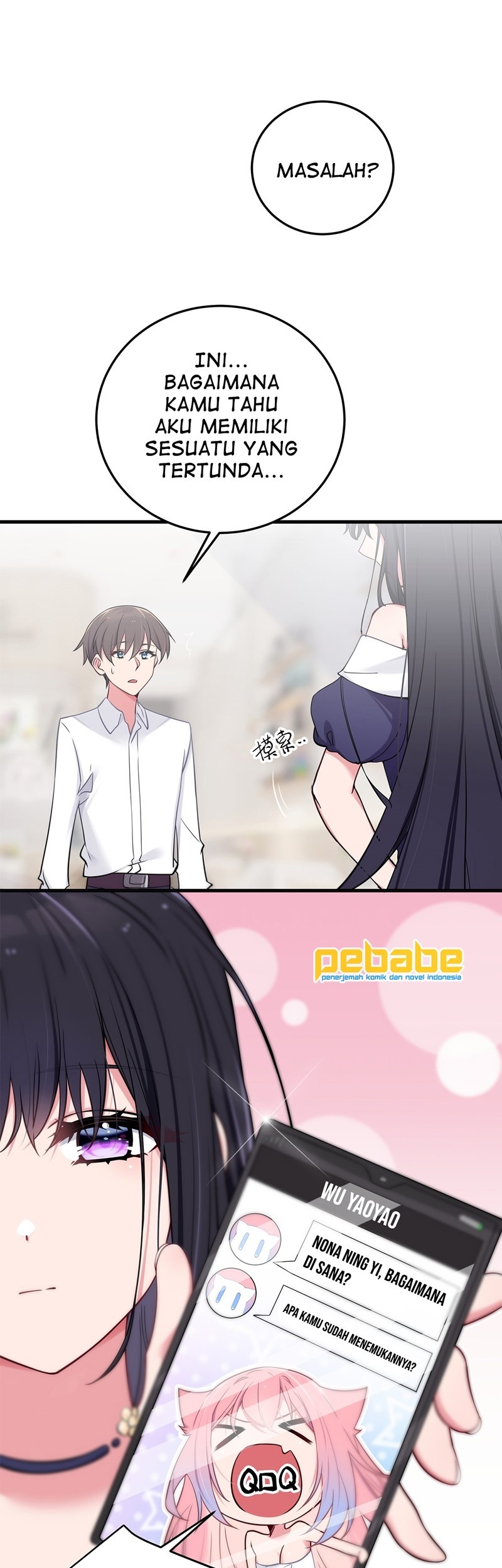 My Fake Girlfriends are Using Me As a Shield Chapter 12 - halaman 37