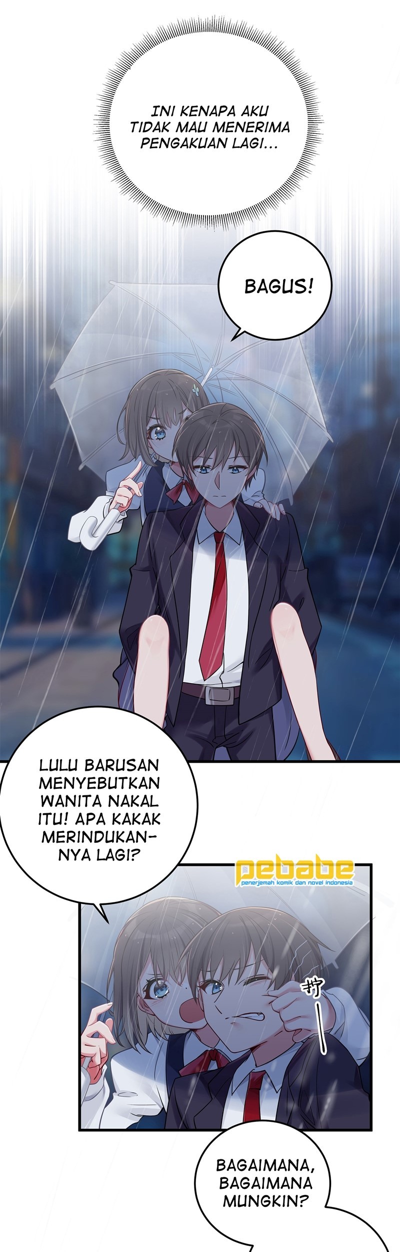 My Fake Girlfriends are Using Me As a Shield Chapter 12 - halaman 4