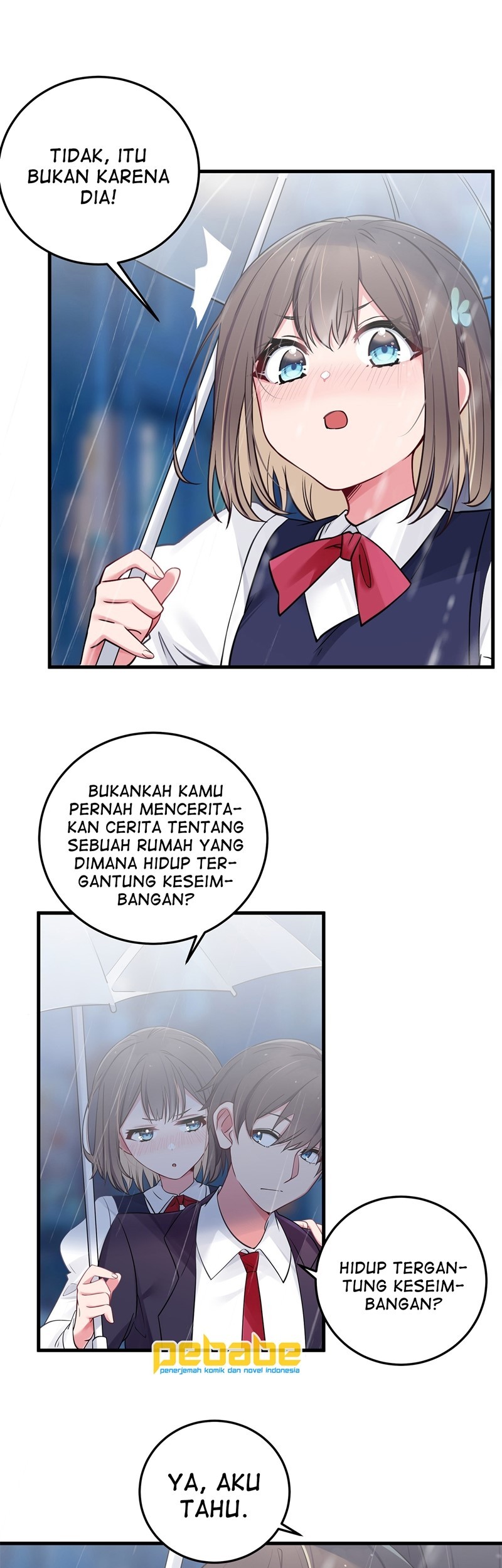 My Fake Girlfriends are Using Me As a Shield Chapter 12 - halaman 8