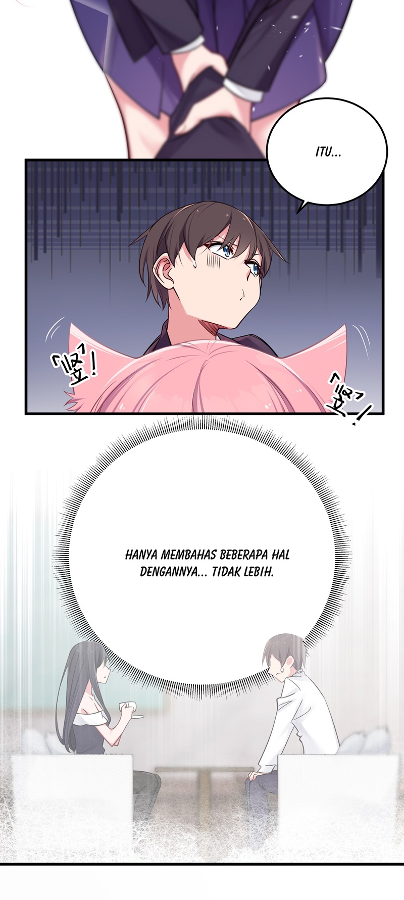 My Fake Girlfriends are Using Me As a Shield Chapter 13 - halaman 11