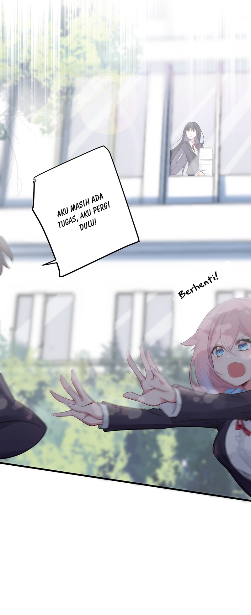 My Fake Girlfriends are Using Me As a Shield Chapter 13 - halaman 21