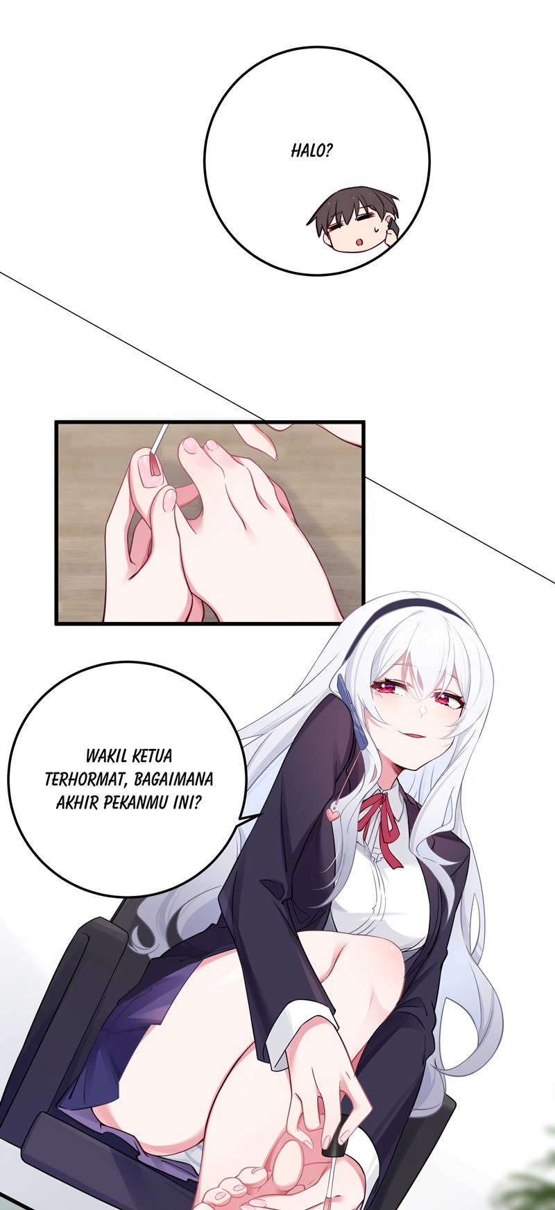 My Fake Girlfriends are Using Me As a Shield Chapter 13 - halaman 24