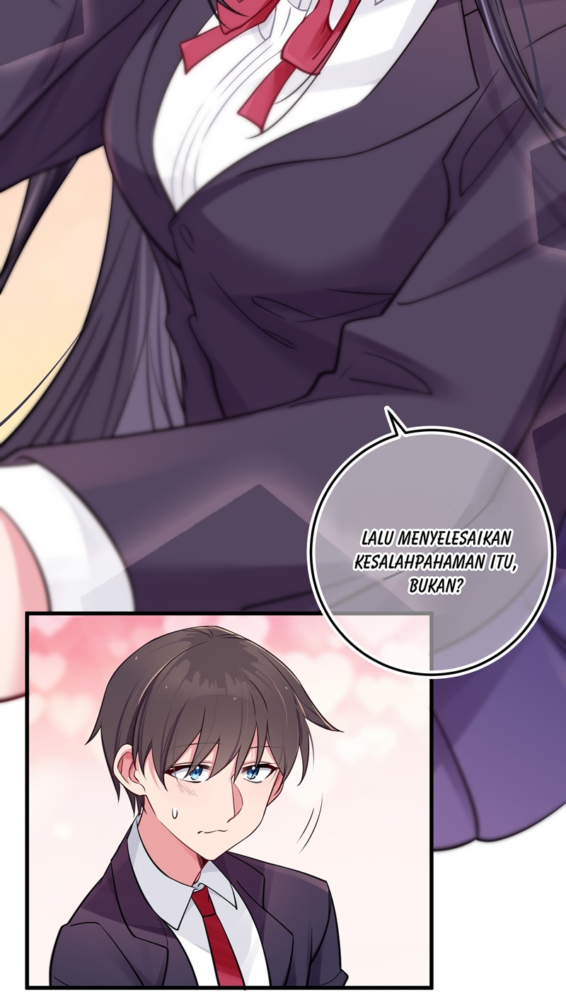 My Fake Girlfriends are Using Me As a Shield Chapter 13 - halaman 37