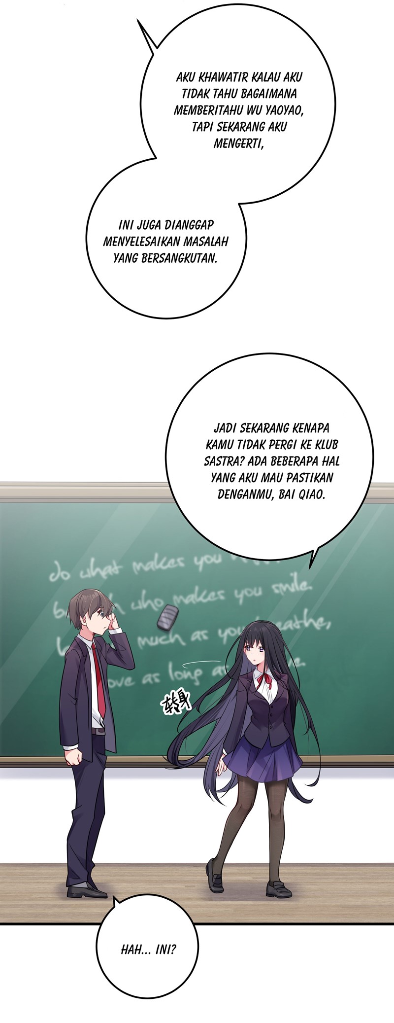 My Fake Girlfriends are Using Me As a Shield Chapter 14 - halaman 16