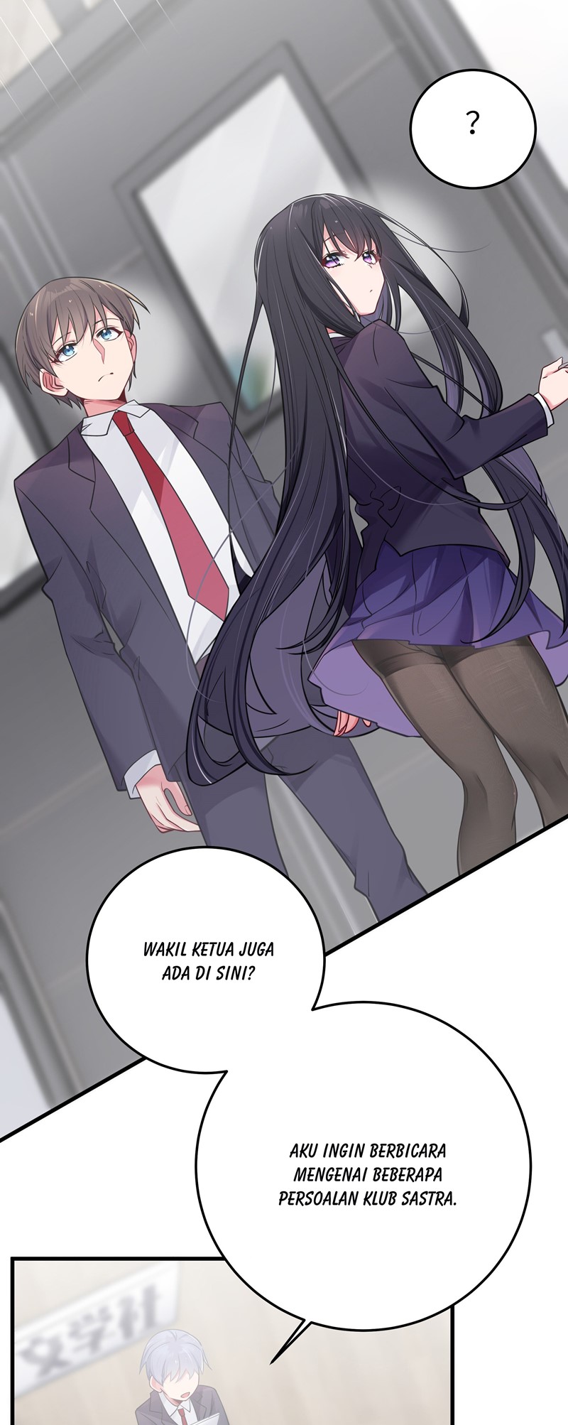 My Fake Girlfriends are Using Me As a Shield Chapter 14 - halaman 19