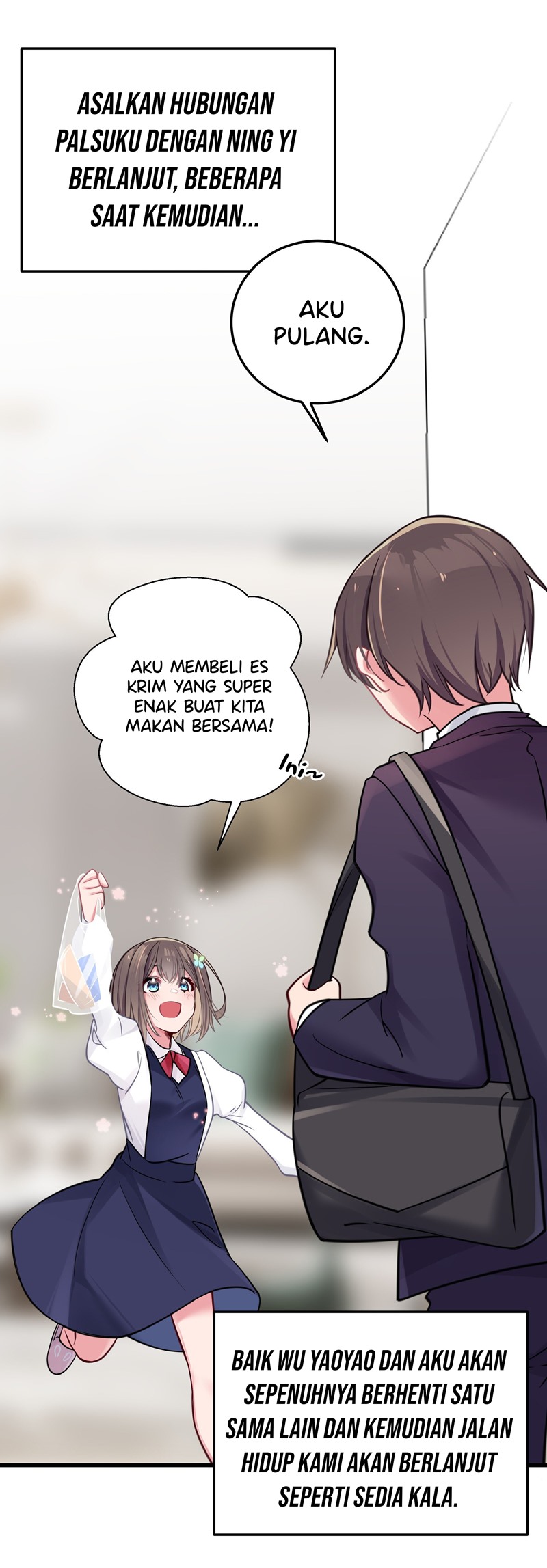 My Fake Girlfriends are Using Me As a Shield Chapter 15 - halaman 51