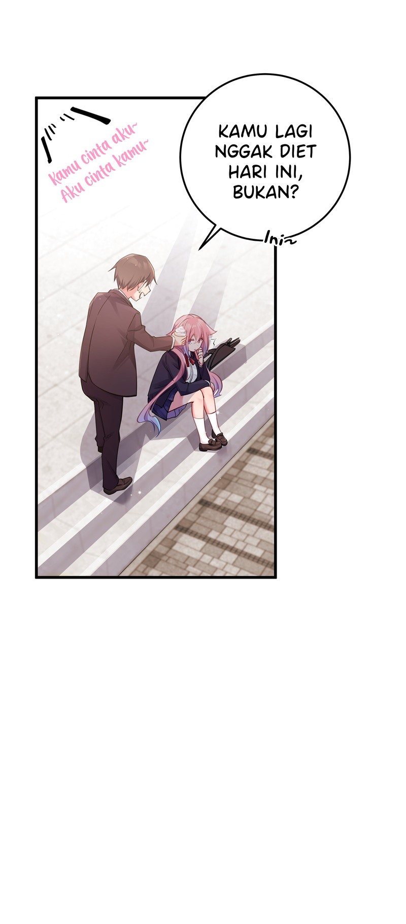 My Fake Girlfriends are Using Me As a Shield Chapter 15 - halaman 8