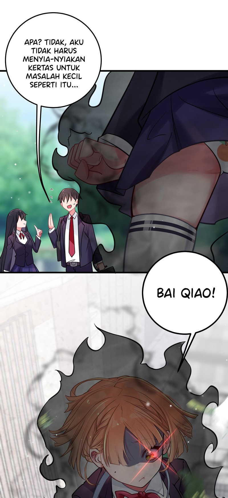 My Fake Girlfriends are Using Me As a Shield Chapter 16 - halaman 51