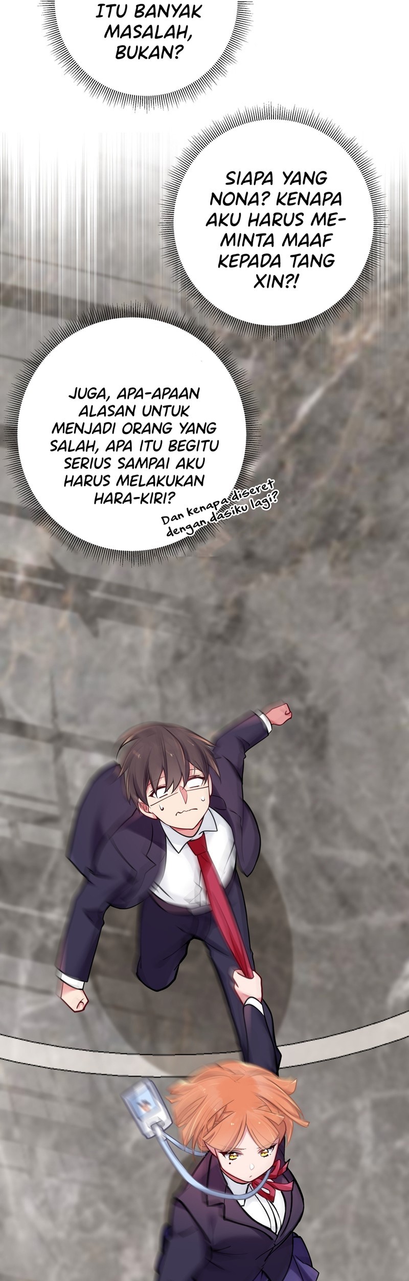 My Fake Girlfriends are Using Me As a Shield Chapter 17 - halaman 10