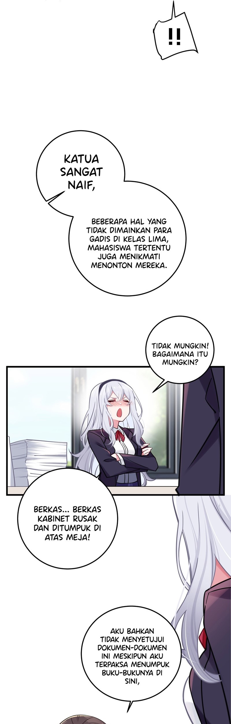 My Fake Girlfriends are Using Me As a Shield Chapter 17 - halaman 22