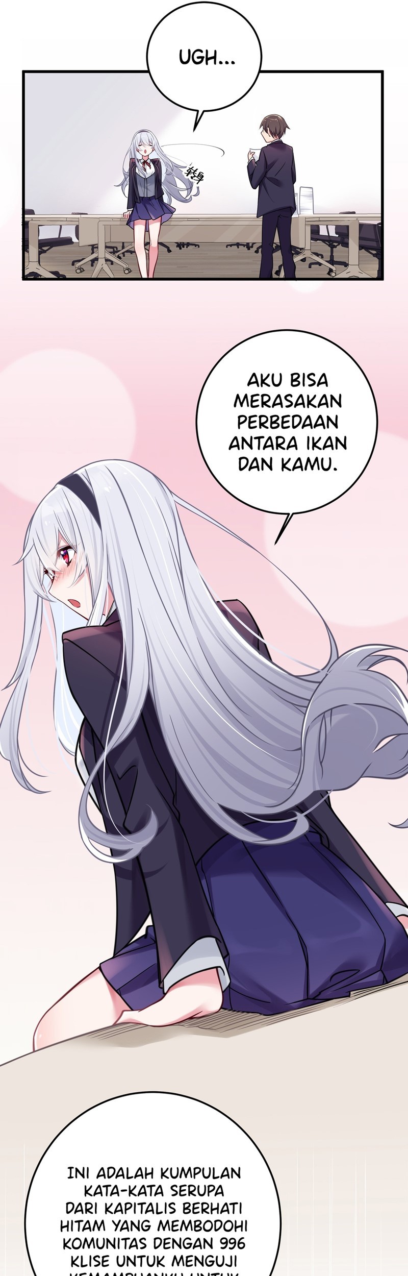 My Fake Girlfriends are Using Me As a Shield Chapter 17 - halaman 24