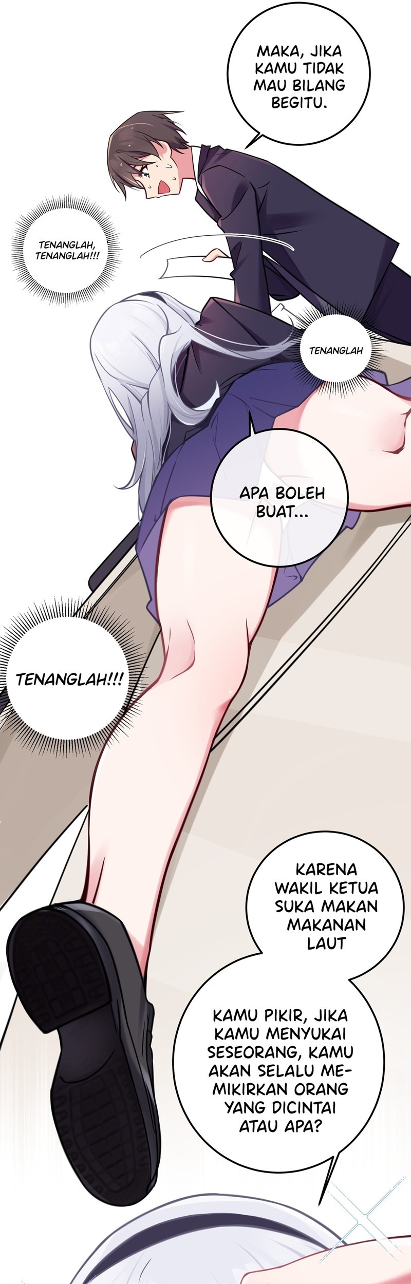 My Fake Girlfriends are Using Me As a Shield Chapter 17 - halaman 34