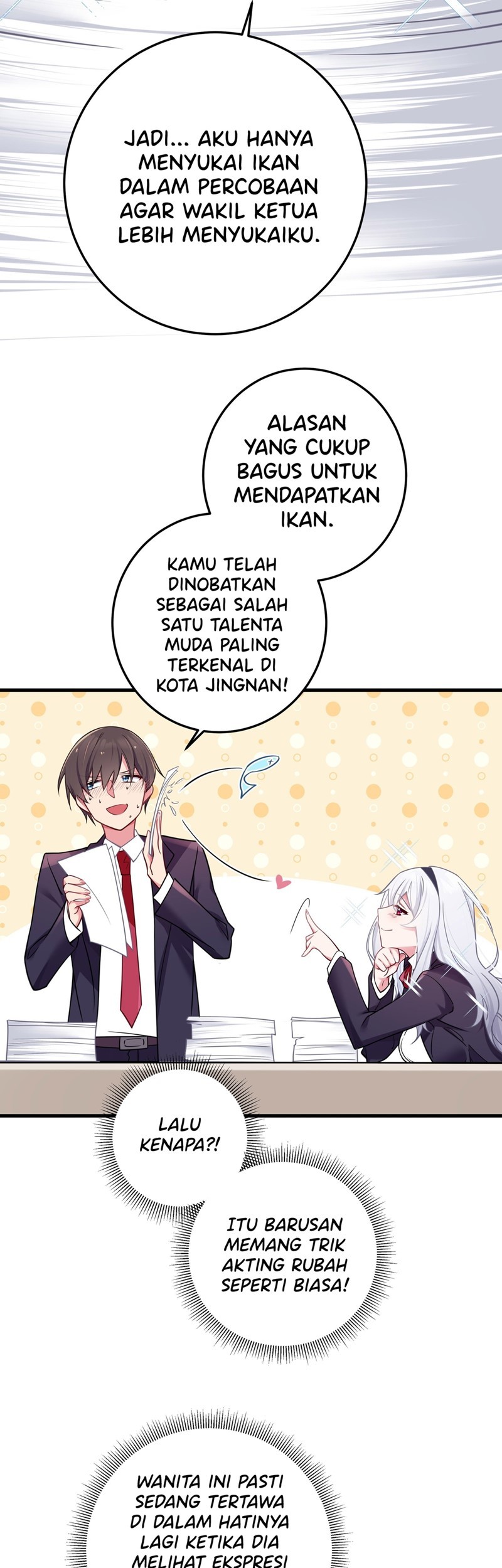 My Fake Girlfriends are Using Me As a Shield Chapter 17 - halaman 36