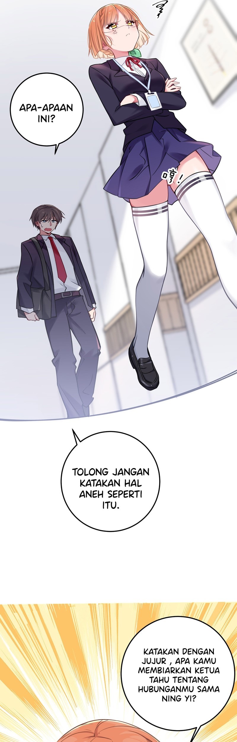 My Fake Girlfriends are Using Me As a Shield Chapter 17 - halaman 4
