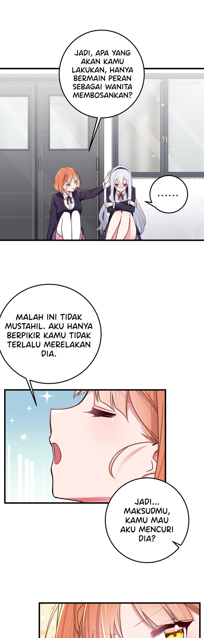 My Fake Girlfriends are Using Me As a Shield Chapter 17 - halaman 45