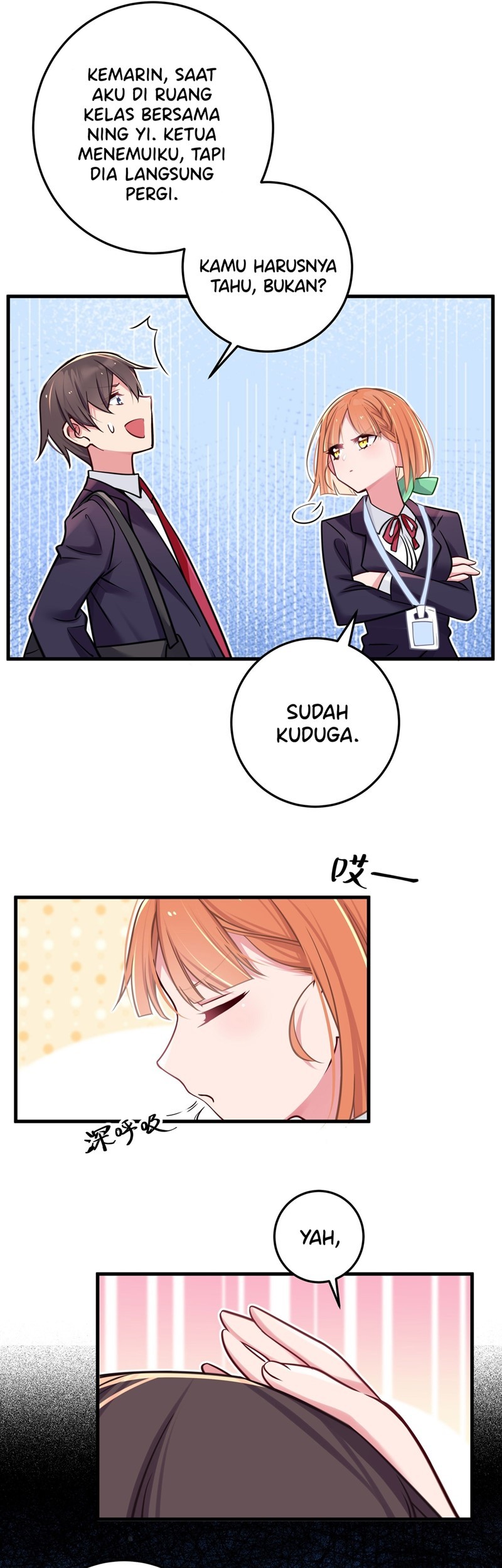 My Fake Girlfriends are Using Me As a Shield Chapter 17 - halaman 6